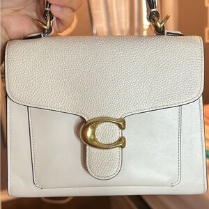 COPY - Coach Tabby Top Handle 20 Chalk